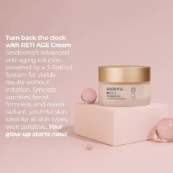 Sesderma Reti Age Anti-aging Cream 50ml (1.69fl oz)