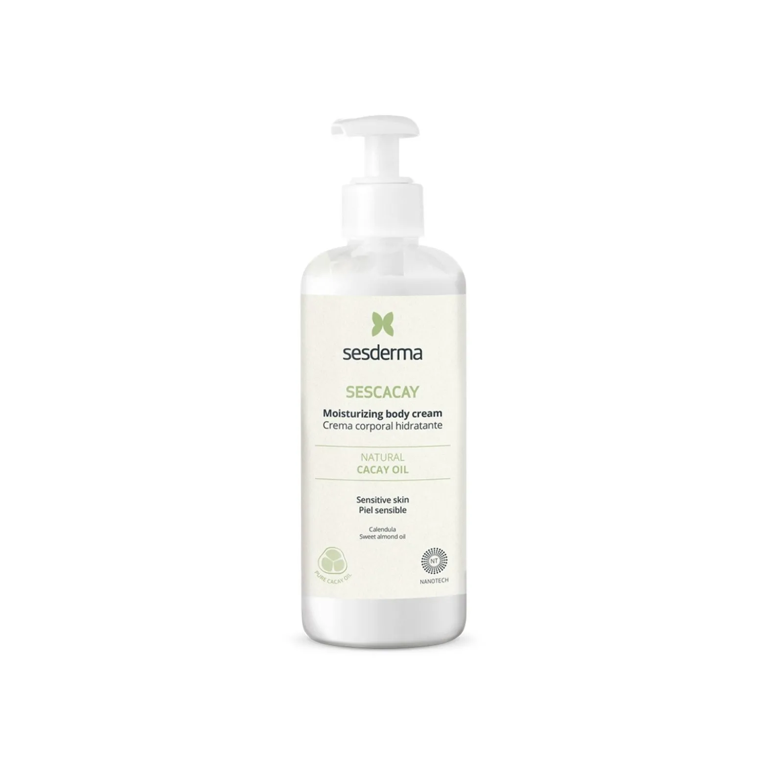 Sesderma Sescacay Moisturizing Body Cream 250ml (8.45floz)