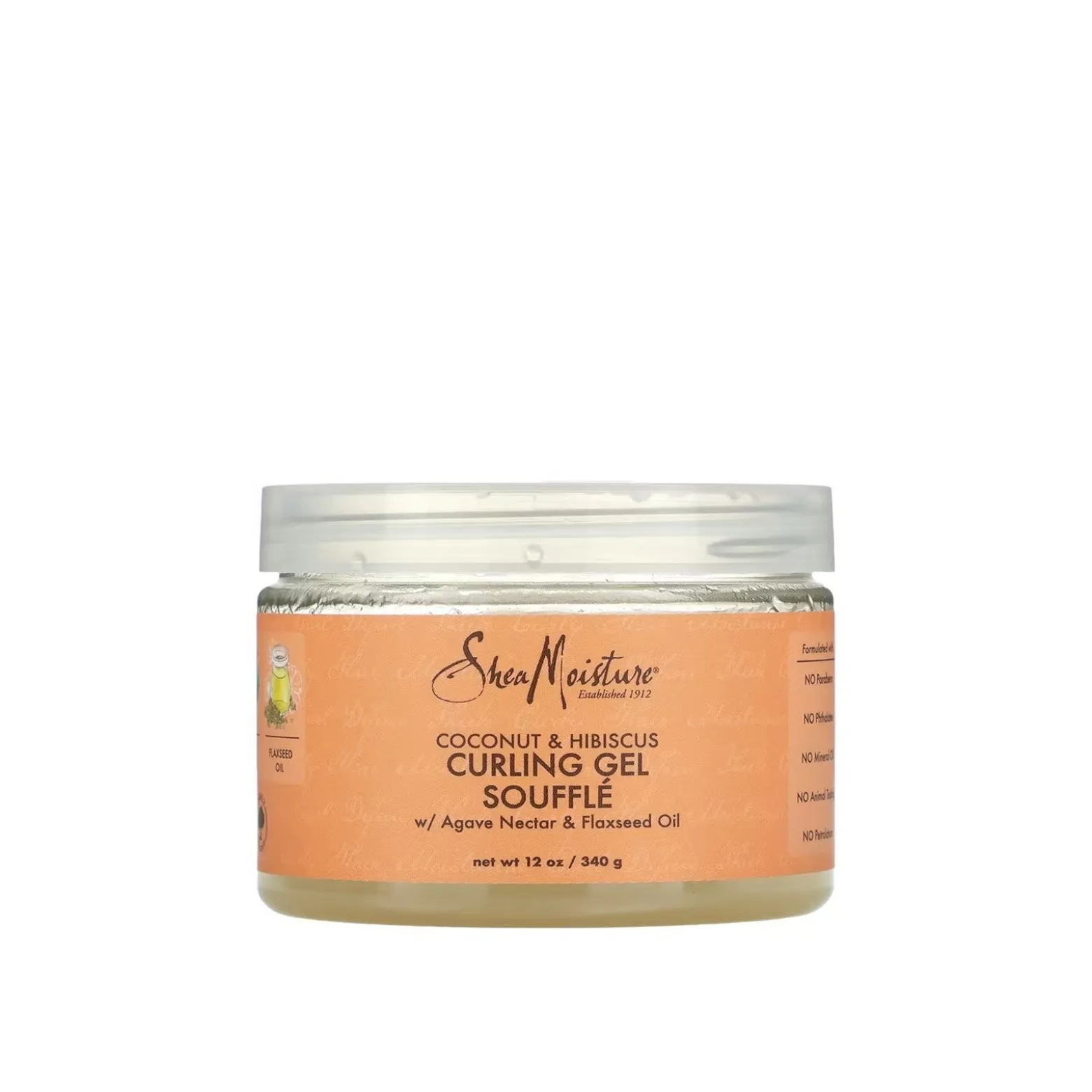Shea Moisture Curling Gel Soufflé Coconut & Hibiscus 340g (12oz)