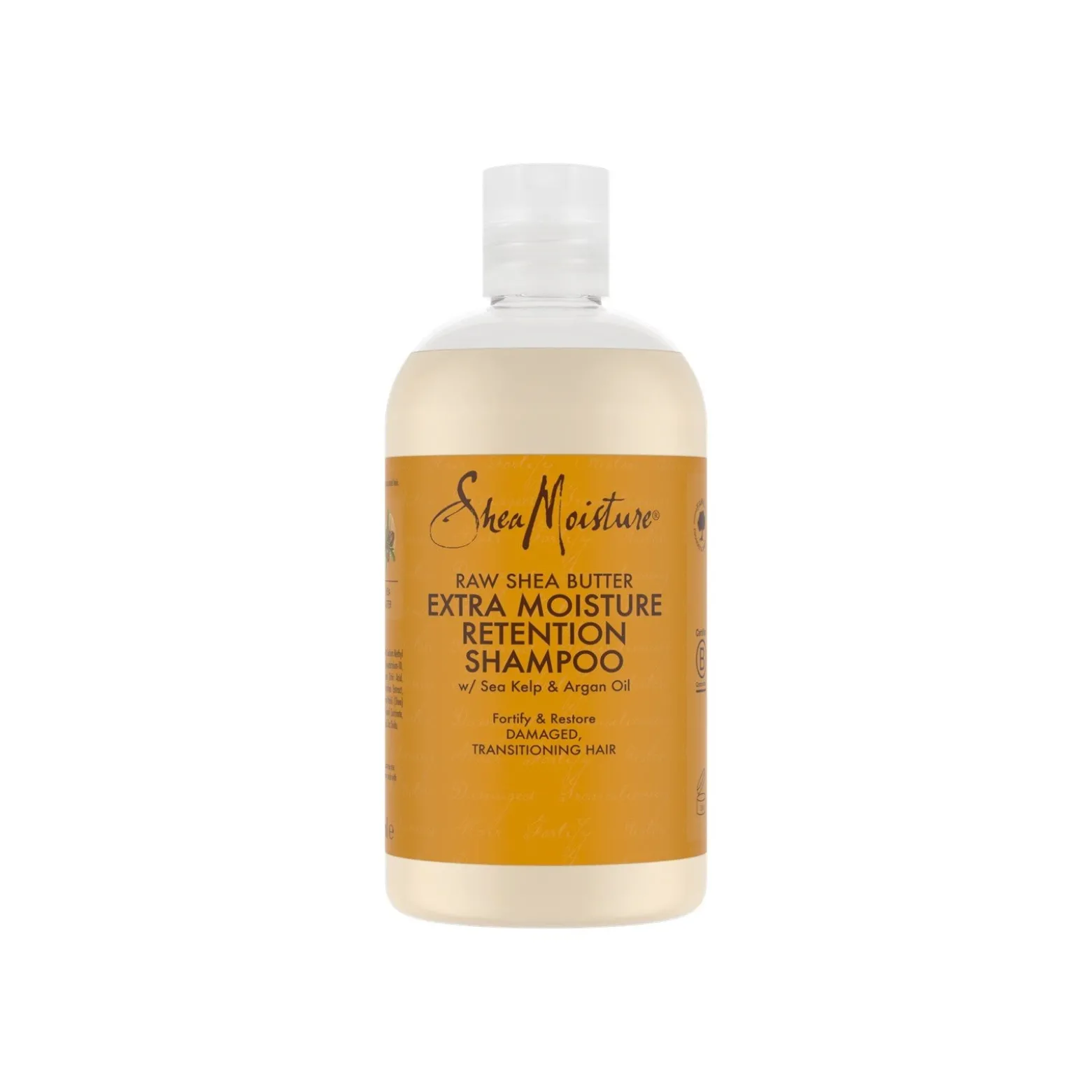 Shea Moisture Extra Moisture Retention Shampoo Raw Shea Butter 384ml (13floz)