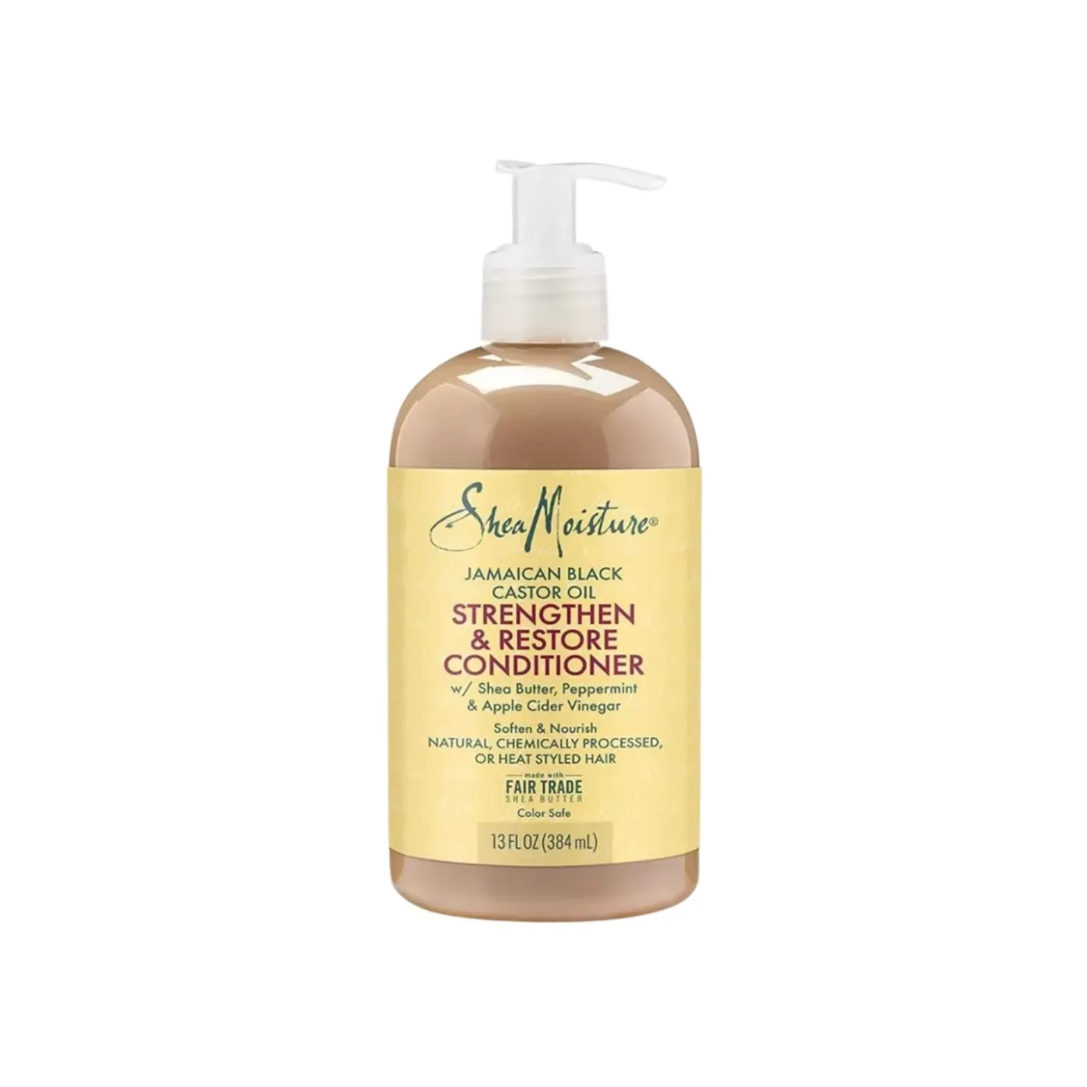 Shea Moisture Strengthen & Restore Conditioner Jamaican Black Castor Oil 384ml (13floz)