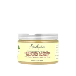 Shea Moisture Strengthen & Restore Treatment Masque Jamaican Black Castor Oil 326g (11.5oz)