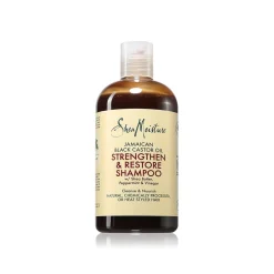 Shea Moisture Strengthen & Restore Shampoo Jamaican Black Castor Oil 384ml (13floz)