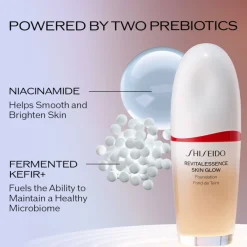Shiseido Revitalessence Skin Glow Foundation SPF30 160 Shell 30ml (1floz)