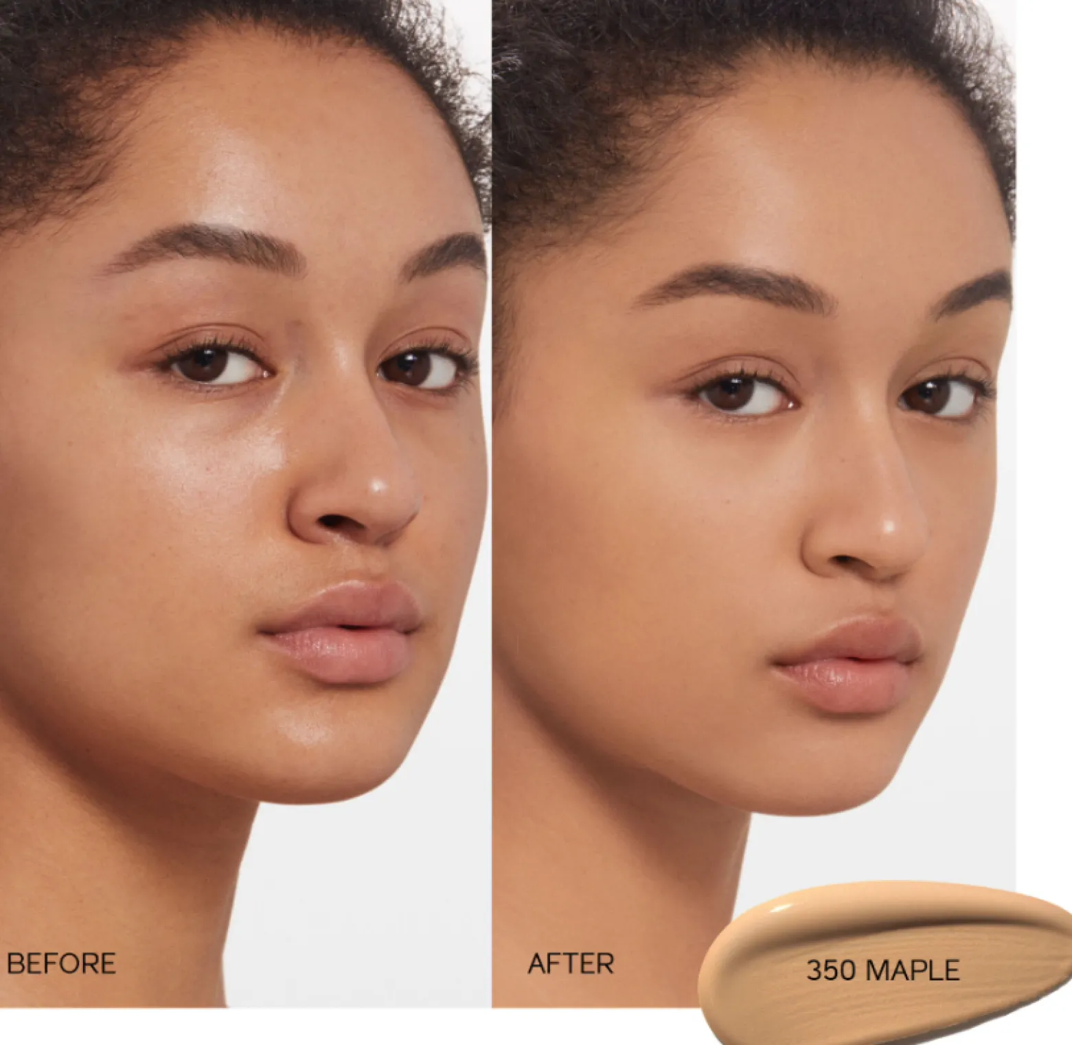 Shiseido Synchro Skin Radiant Lifting Foundation SPF30 350 Maple 30ml (1.2floz)