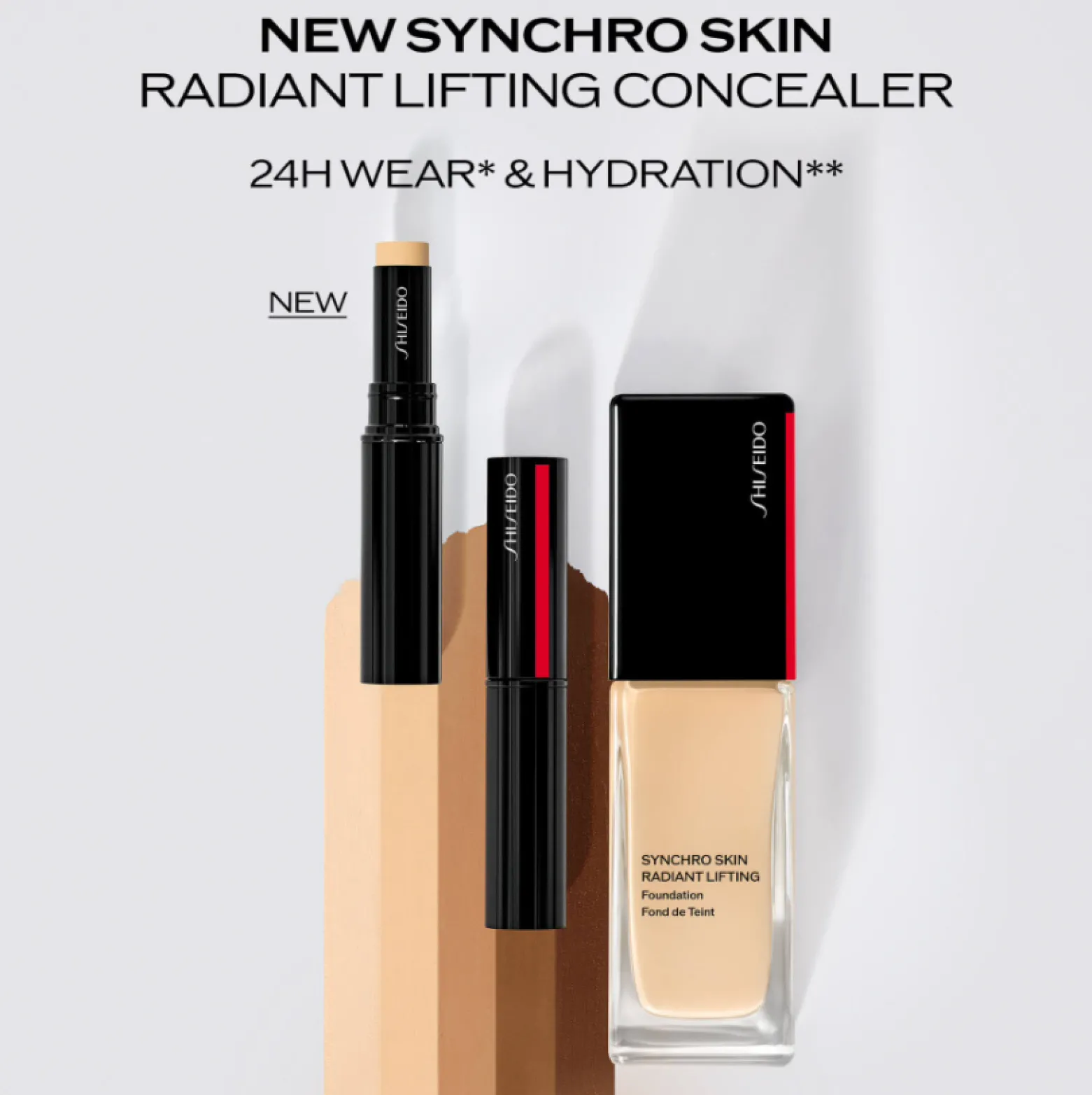 Shiseido Synchro Skin Radiant Lifting Concealer 302 2.7g (0.09oz)
