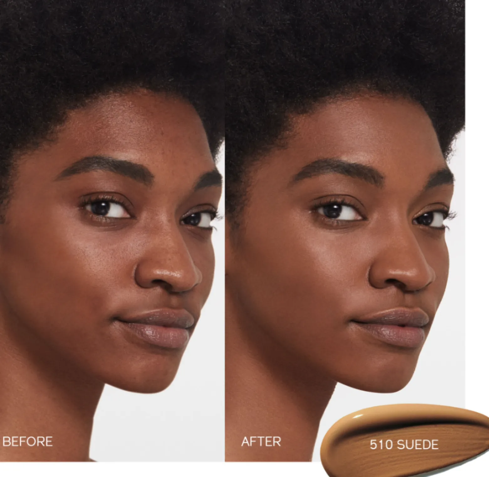 Shiseido Synchro Skin Radiant Lifting Foundation SPF30 510 Suede 30ml (1.2floz)
