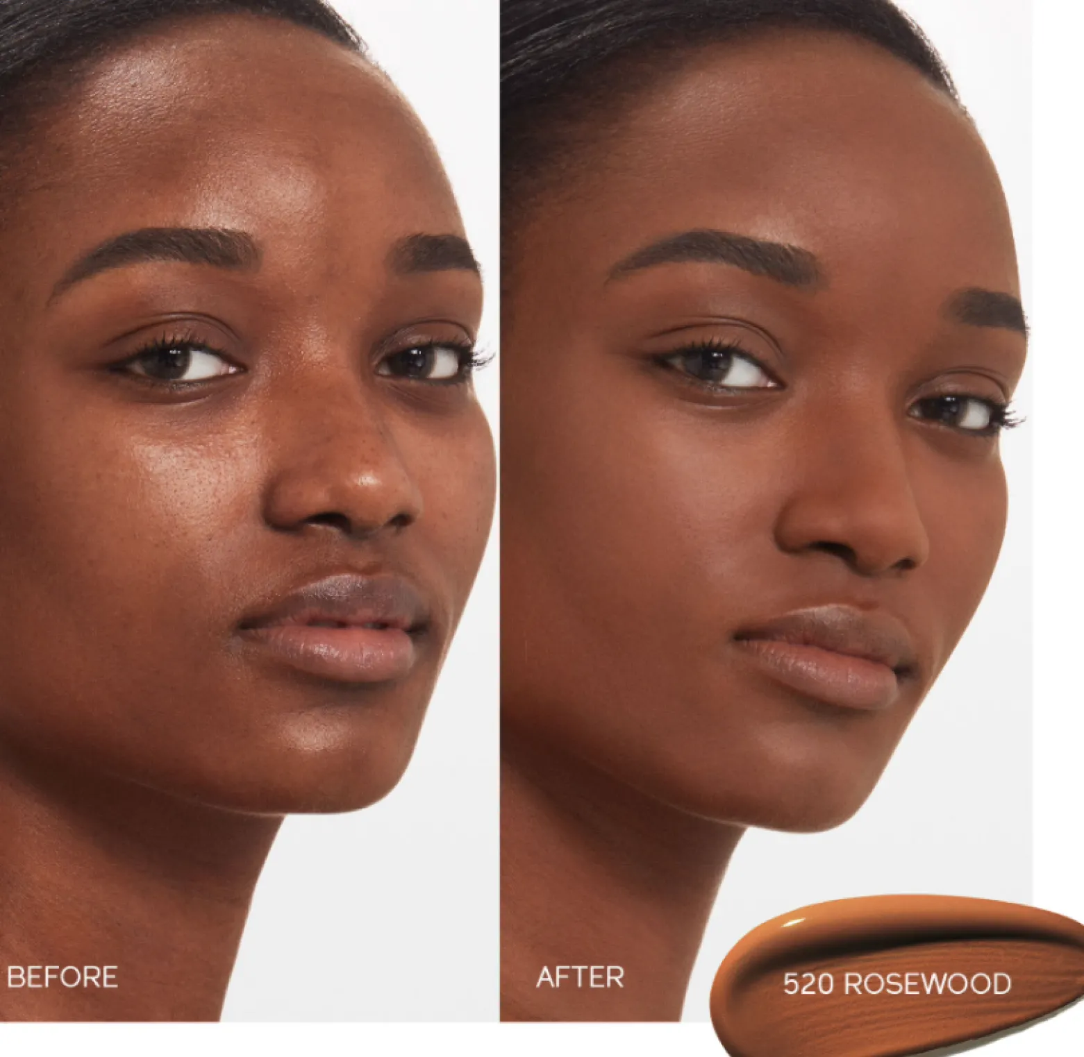 Shiseido Synchro Skin Radiant Lifting Foundation SPF30 520 Rosewood 30ml (1.2floz)