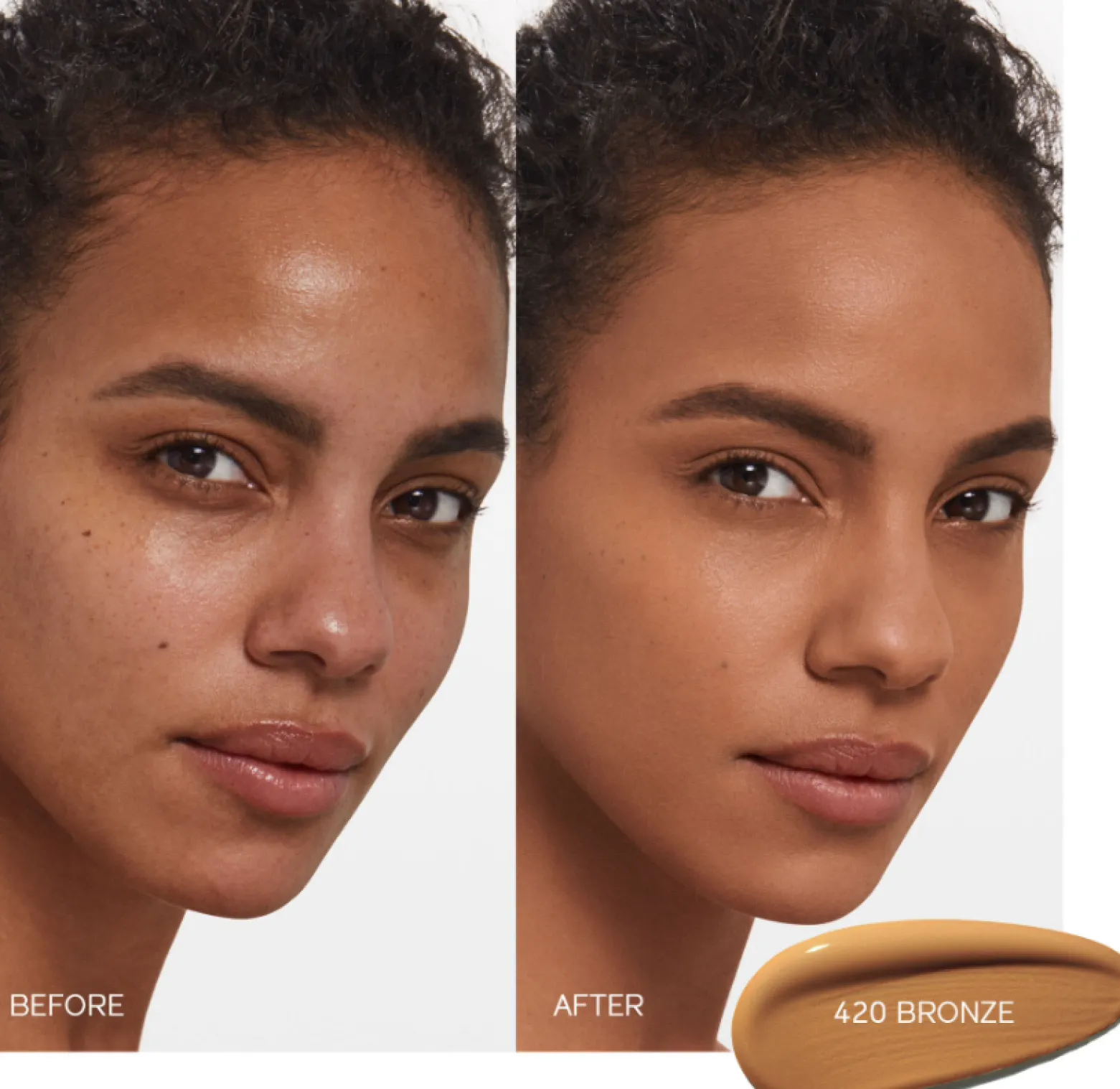 Shiseido Synchro Skin Radiant Lifting Foundation SPF30 420 Bronze 30ml (1.2floz)