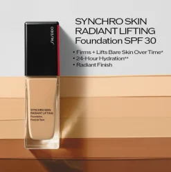 Shiseido Synchro Skin Radiant Lifting Foundation SPF30 310 Silk 30ml (1.2floz)