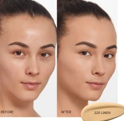 Shiseido Synchro Skin Radiant Lifting Foundation SPF30 220 Linen 30ml (1.2floz)