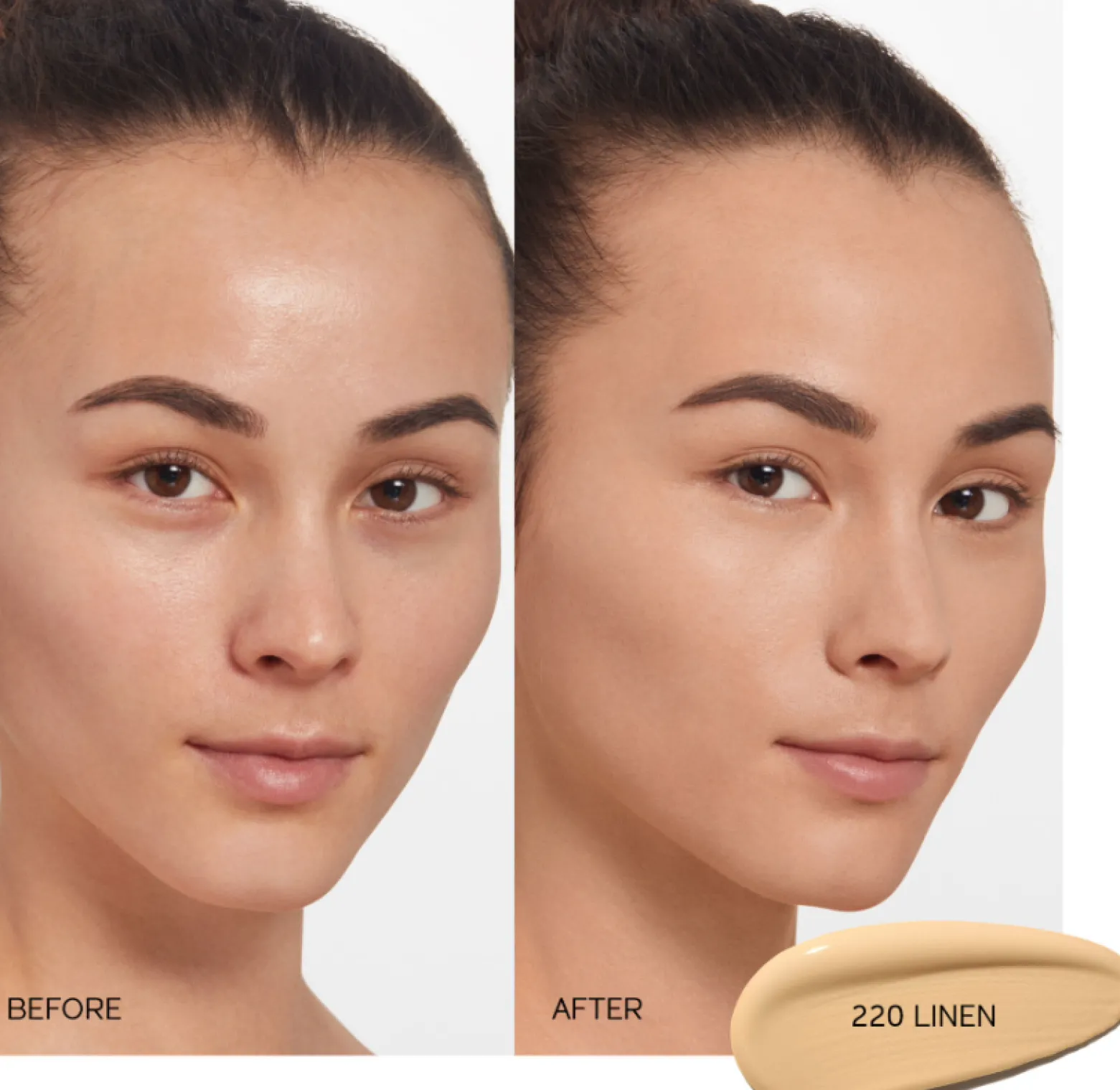 Shiseido Synchro Skin Radiant Lifting Foundation SPF30 220 Linen 30ml (1.2floz)