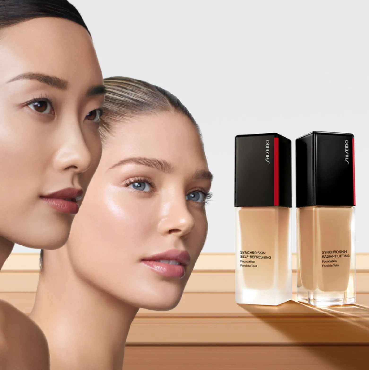 Shiseido Synchro Skin Self-Refreshing Foundation SPF30 220 Linen 30ml (1.2floz)
