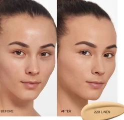 Shiseido Synchro Skin Self-Refreshing Foundation SPF30 220 Linen 30ml (1.2floz)