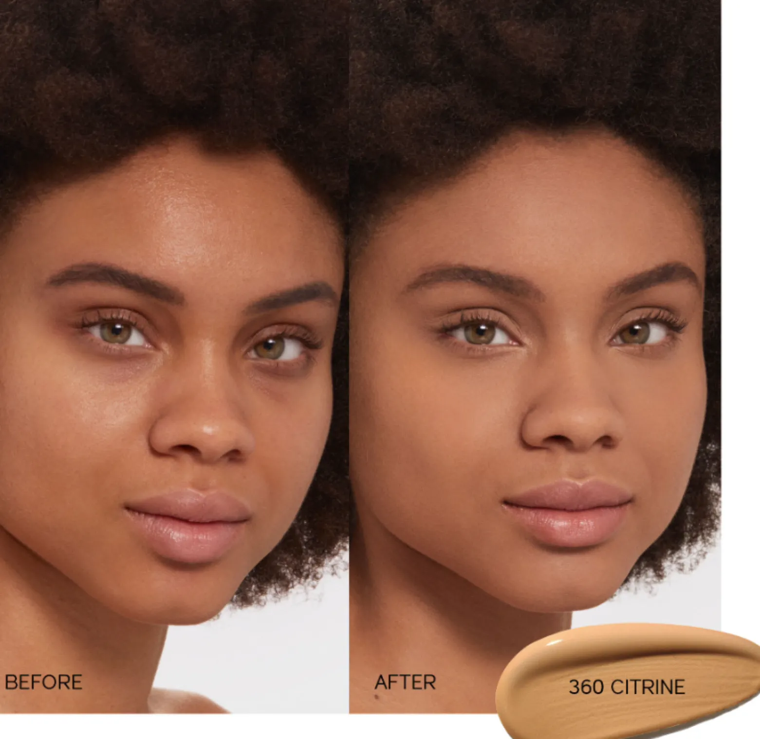 Shiseido Synchro Skin Self-Refreshing Foundation SPF30 360 Citrine 30ml (1.2floz)