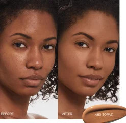 Shiseido Synchro Skin Self-Refreshing Foundation SPF30 460 Topaz 30ml (1.2floz)