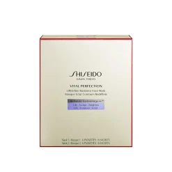 Shiseido Vital Perfection LiftDefine Radiance Face Sheet Mask 2x6