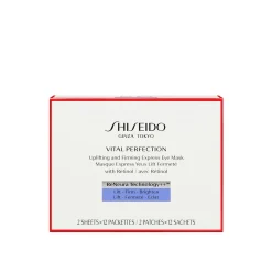 Shiseido Vital Perfection Uplifting & Firming Express Eye Mask x24