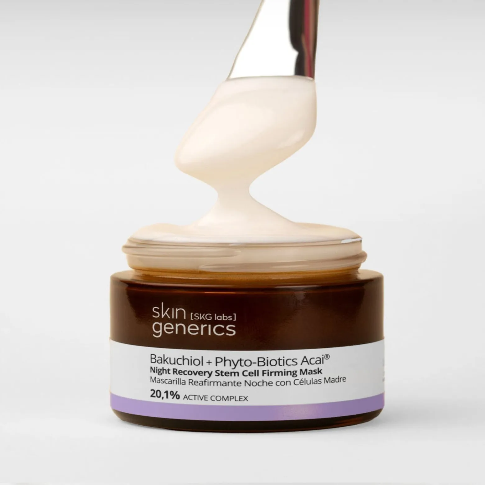Skin Generics Bakuchiol + Phyto-Biotics Acai Night Recovery Stem Cell Firming Mask 50ml (1.7floz)