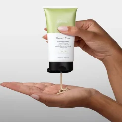 Skin Generics Green Tea Detox Cream to Foam Cleanser 100ml (3.33floz)