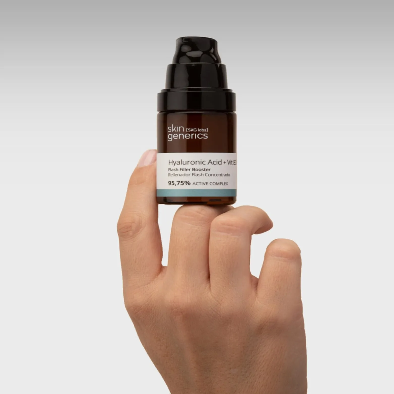 Skin Generics Hyaluronic Acid + Vit B3 Flash Filler Booster 20ml (0.68floz)