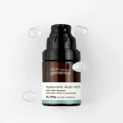 Skin Generics Hyaluronic Acid + Vit B3 Flash Filler Booster 20ml (0.68floz)