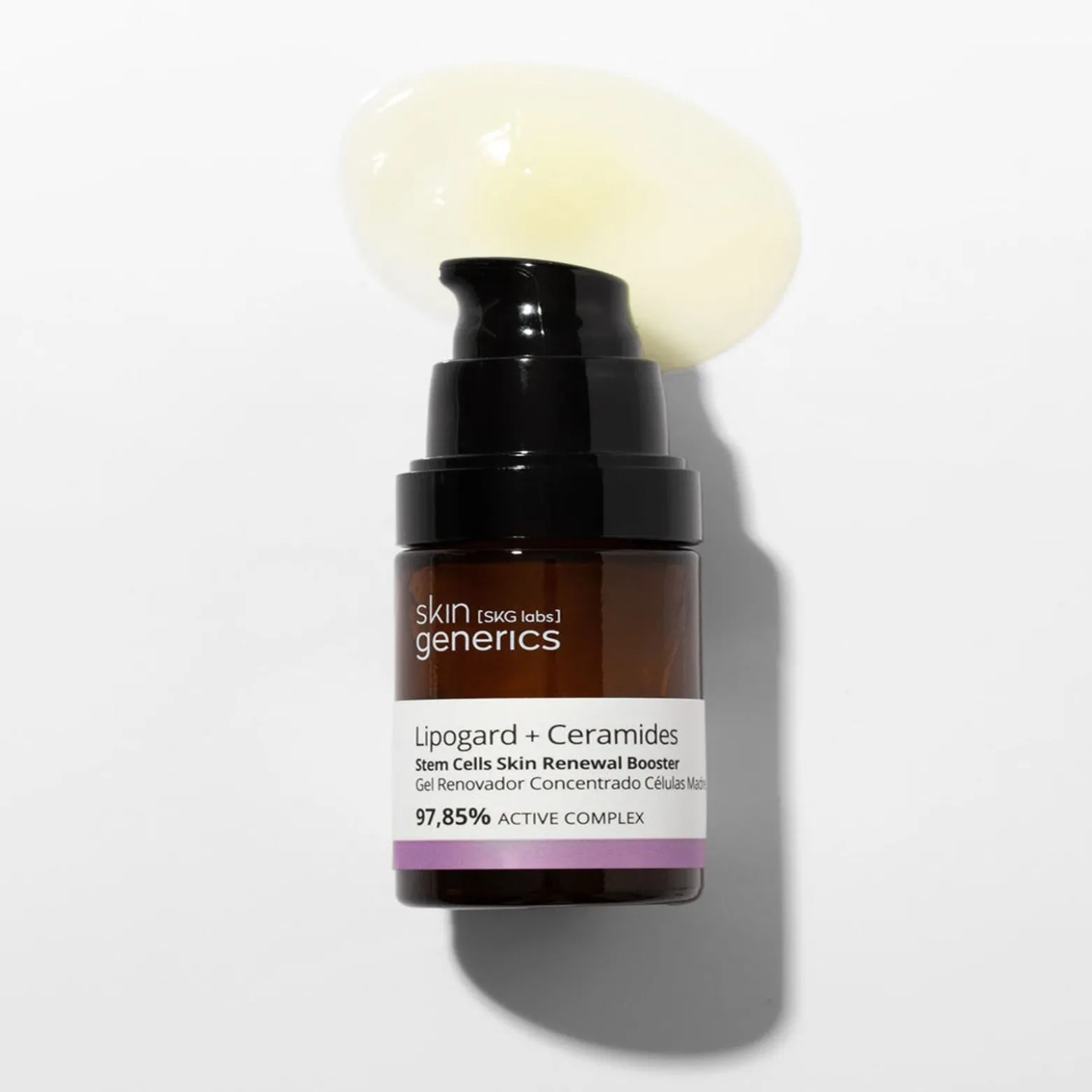 Skin Generics Lipogard + Ceramides Stem Cells Skin Renewal Booster 20ml (0.68floz)