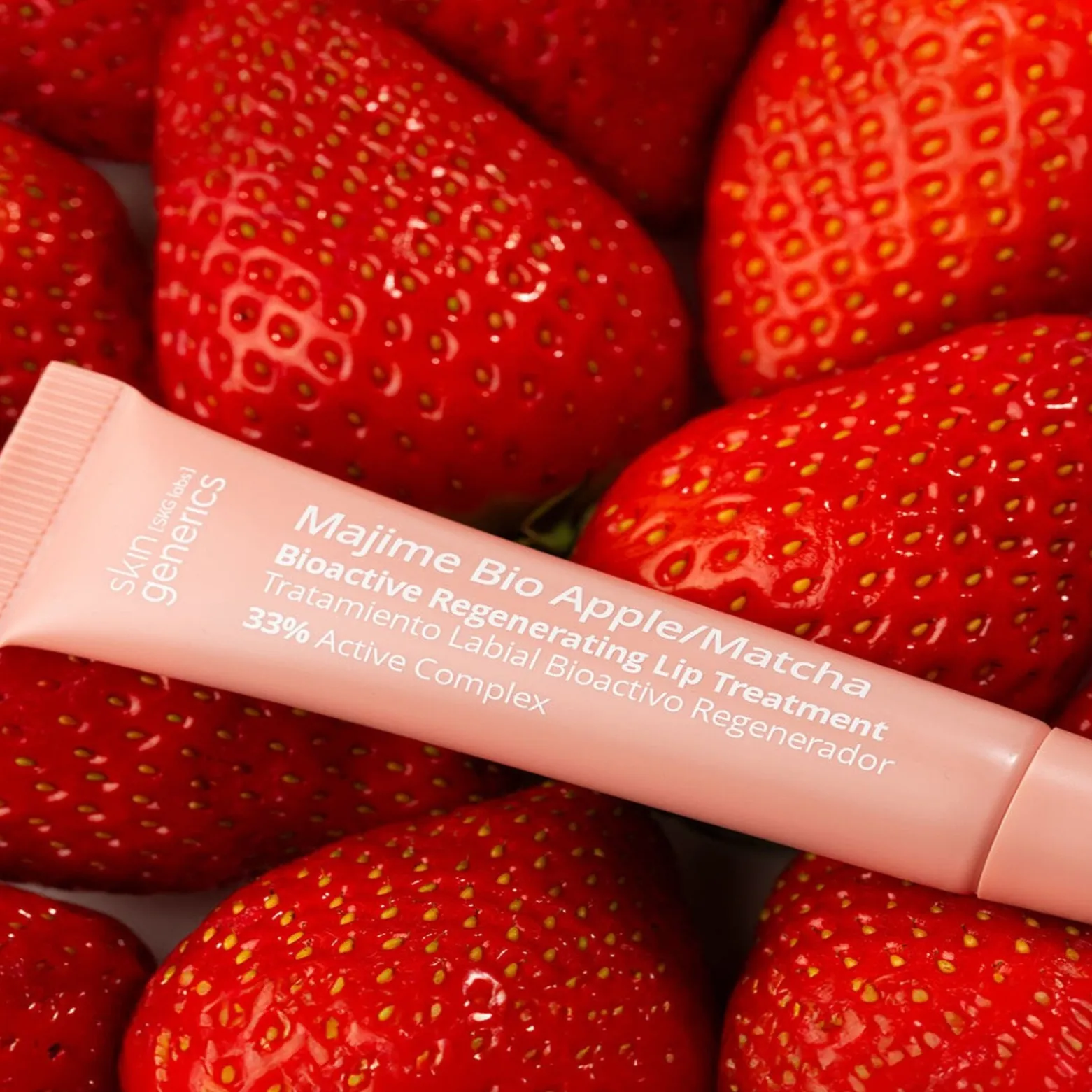 Skin Generics Majime Bio Apple/Matcha Bioactive Regenerating Lip Treatment 7ml (0.237floz)
