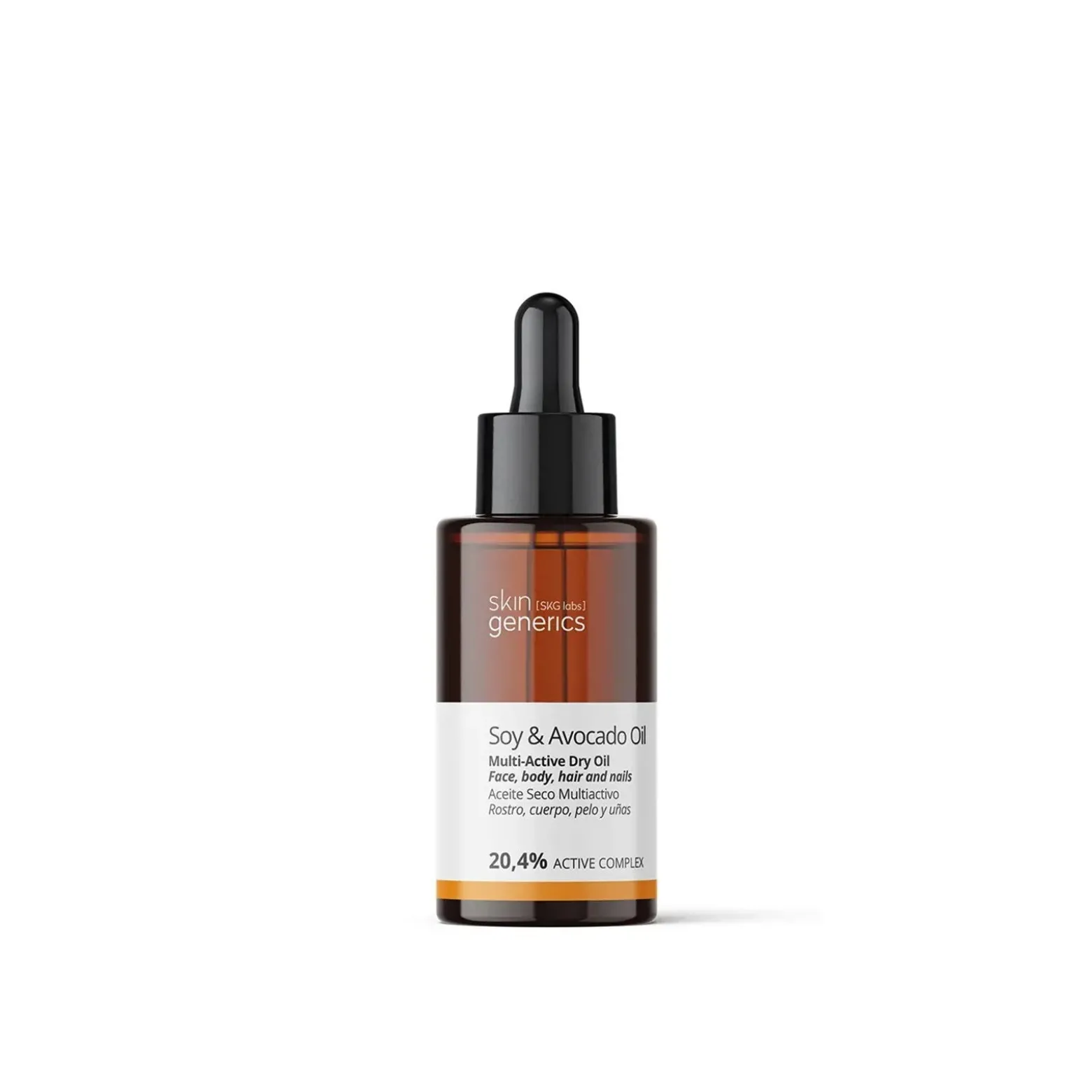 Skin Generics Soy & Avocado Oil Multi-Active Dry Oil 50ml (1.7floz)