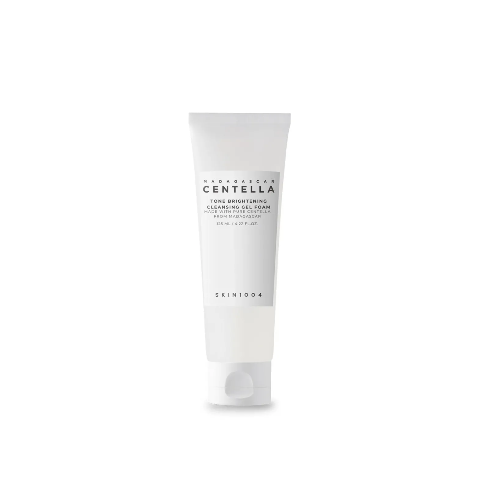 SKIN1004 Madagascar Centella Tone Brightening Cleansing Gel Foam 125ml (4.22 fl oz)