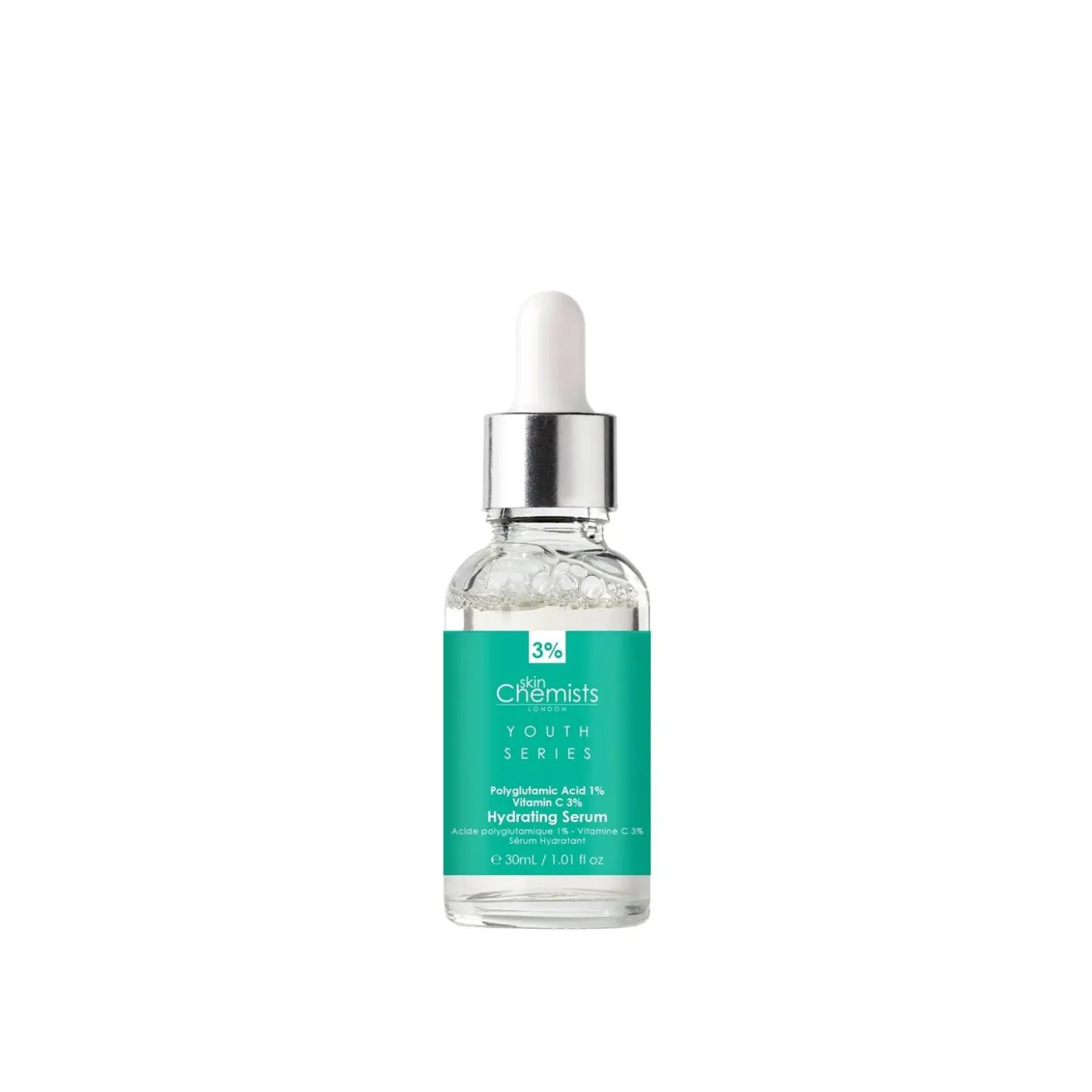 skinChemists Youth Series Hydrating Serum 30ml (1.01floz)