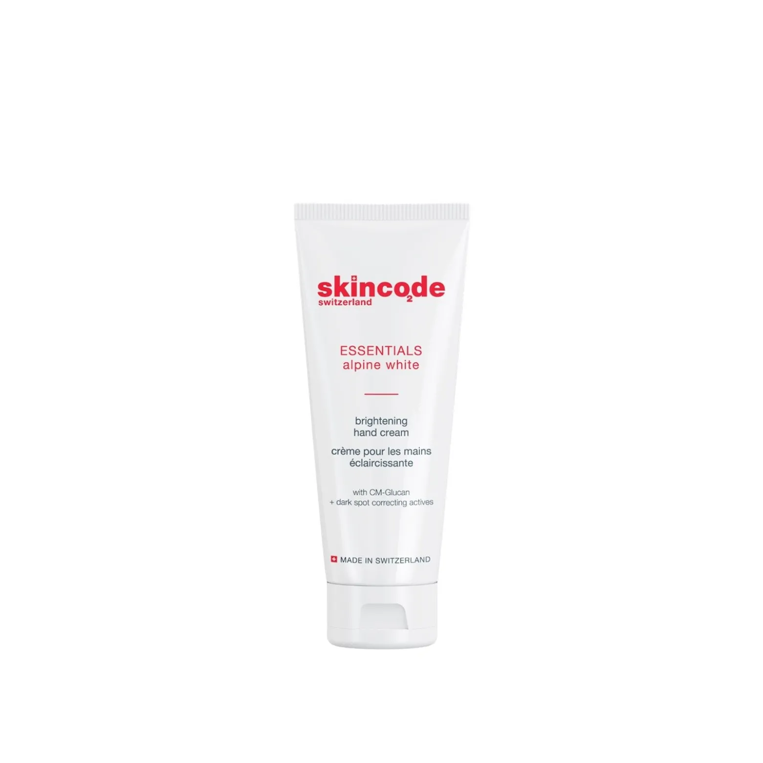 Skincode Essentials Alpine White Brightening Hand Cream 75ml (2.5floz)