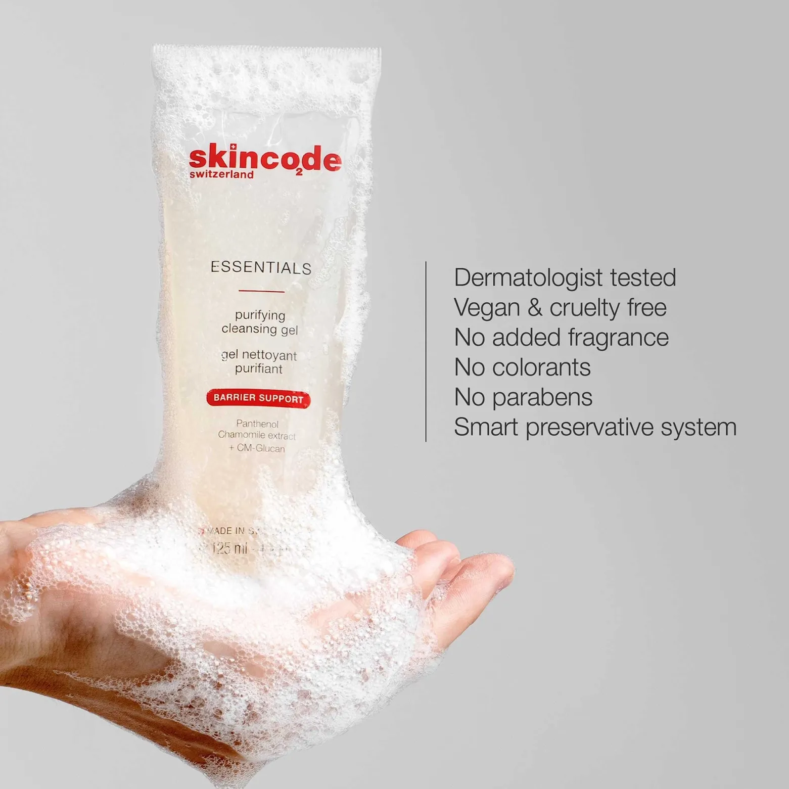 Skincode Essentials Daily Care Purifying Cleansing Gel 125ml (4.2floz)