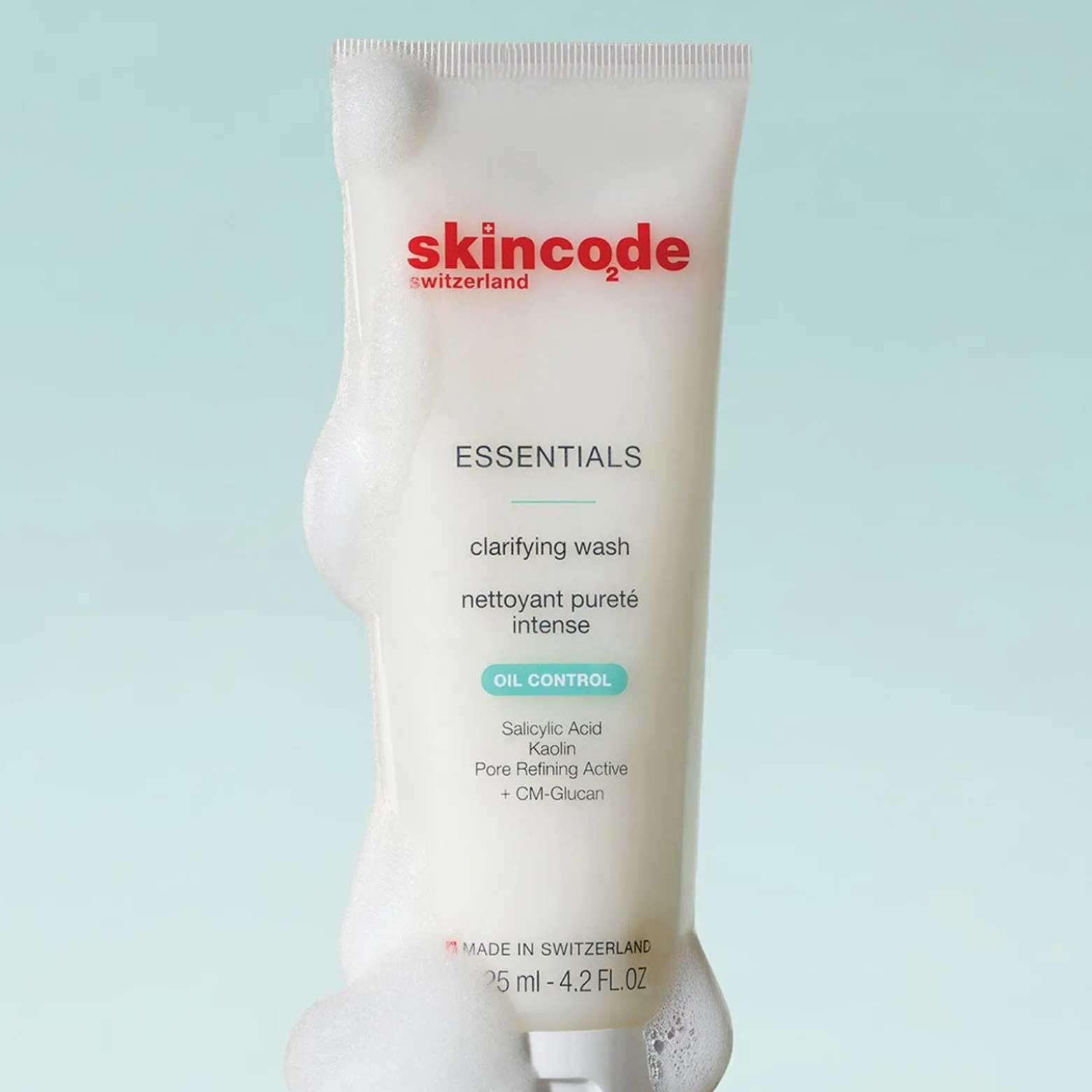 Skincode Essentials Oil Control Clarifying Wash 125ml (4.2floz)