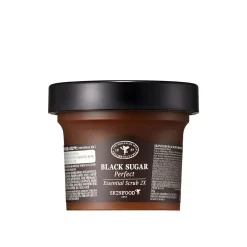 SKINFOOD Black Sugar Perfect Essential Scrub 2x 210g (7.41 oz)