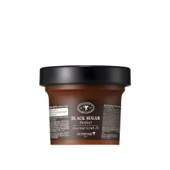 SKINFOOD Black Sugar Perfect Essential Scrub 2x 100g (3.53 oz)