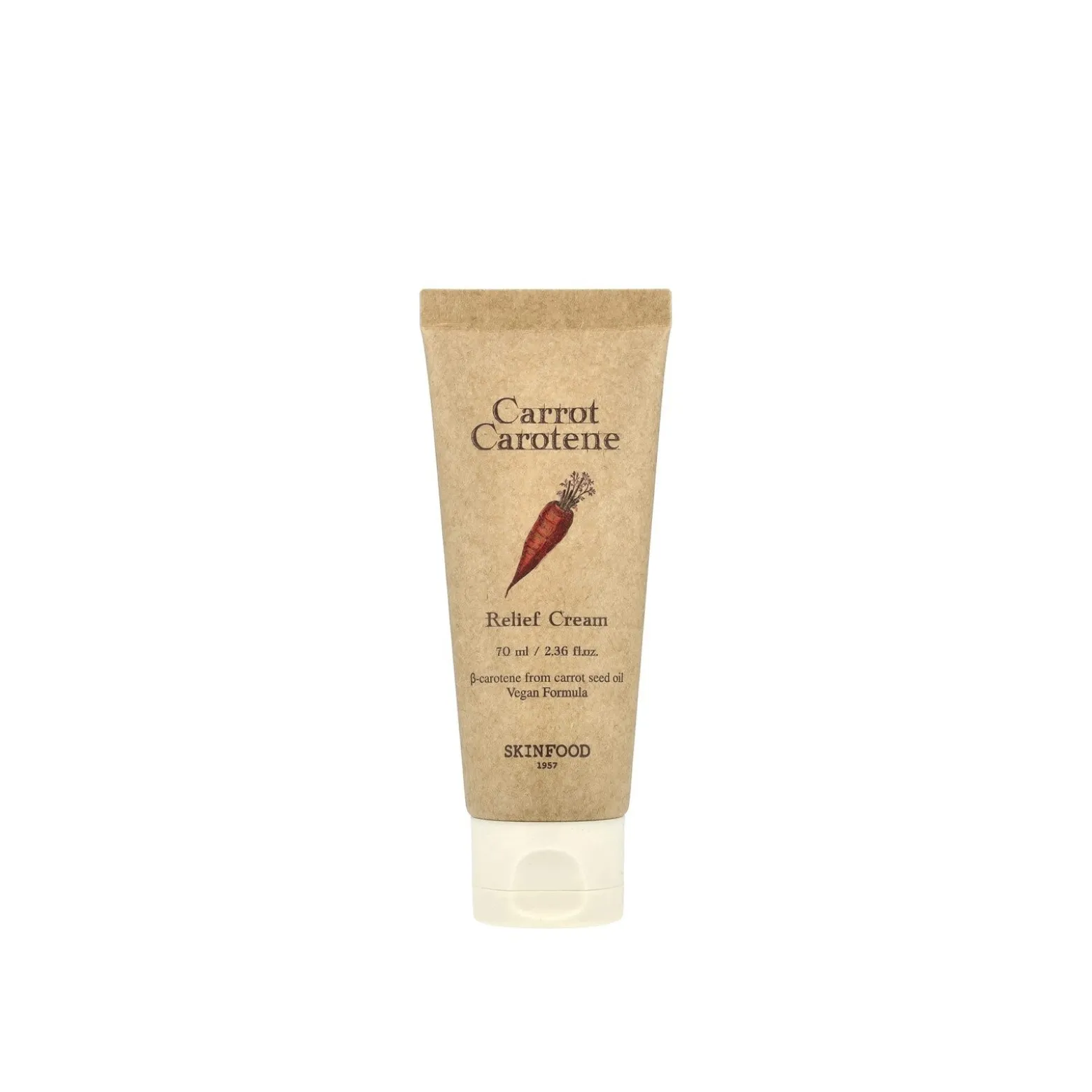 SKINFOOD Carrot Carotene Relief Cream 70ml (2.36floz)