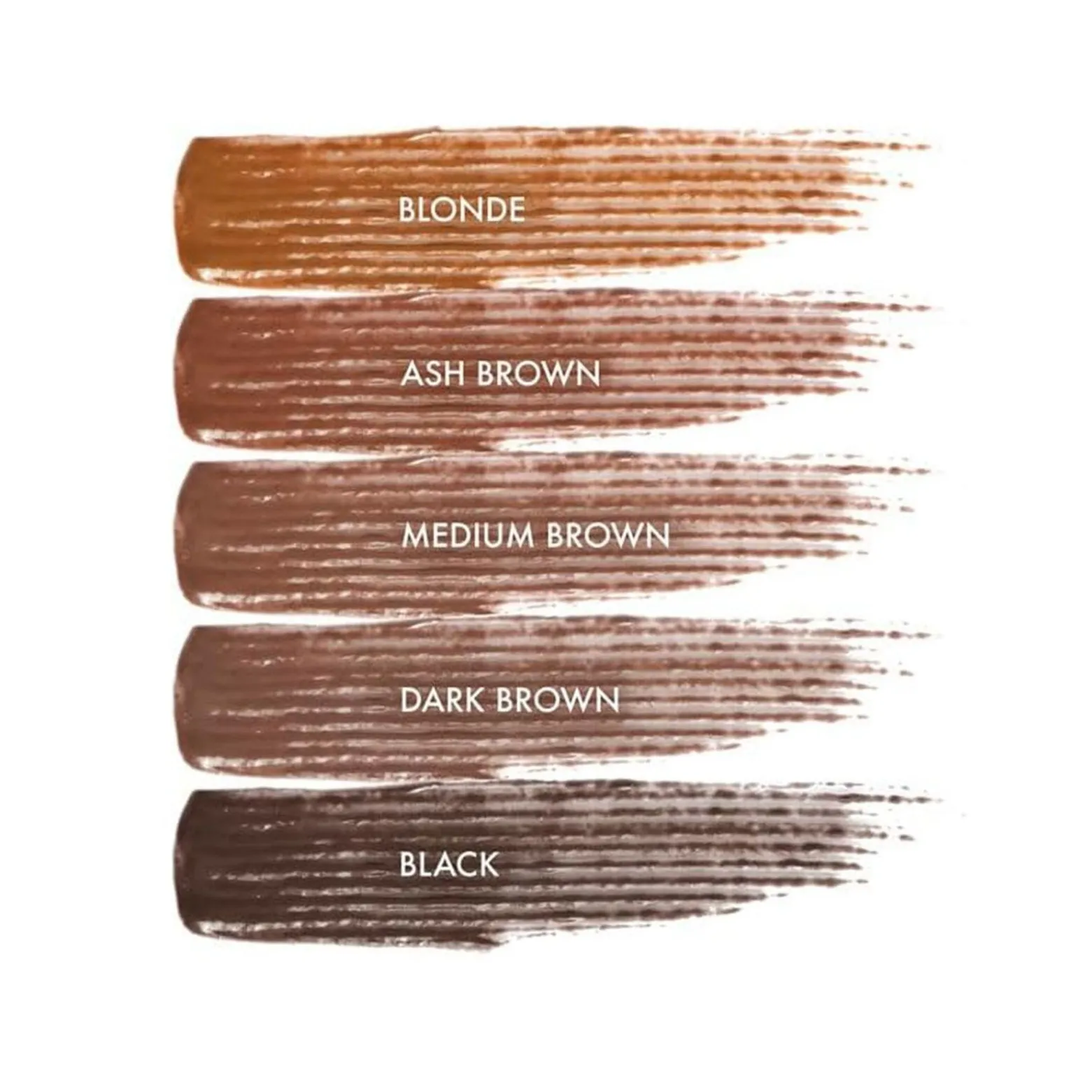 Sleek MakeUp Brow Getter Fibre Gel Medium Brown 5ml (0.17floz)
