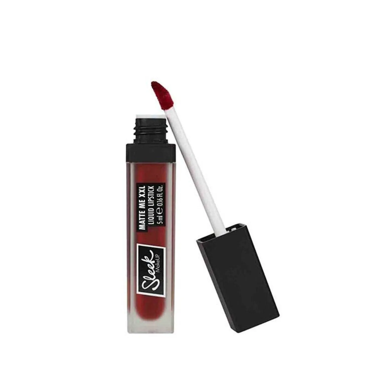 Sleek MakeUp Matte Me XXL Liquid Lipstick Left On Red 5ml (0.16floz)