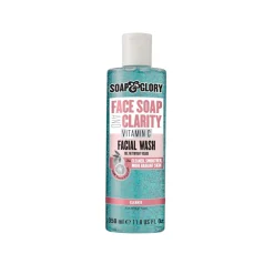 Soap & Glory Face Soap and Clarity Vitamin C Facial Wash 350ml (11.8floz)