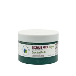 Soft & Co Face and Body Scrub Gel 250ml (8.45floz)