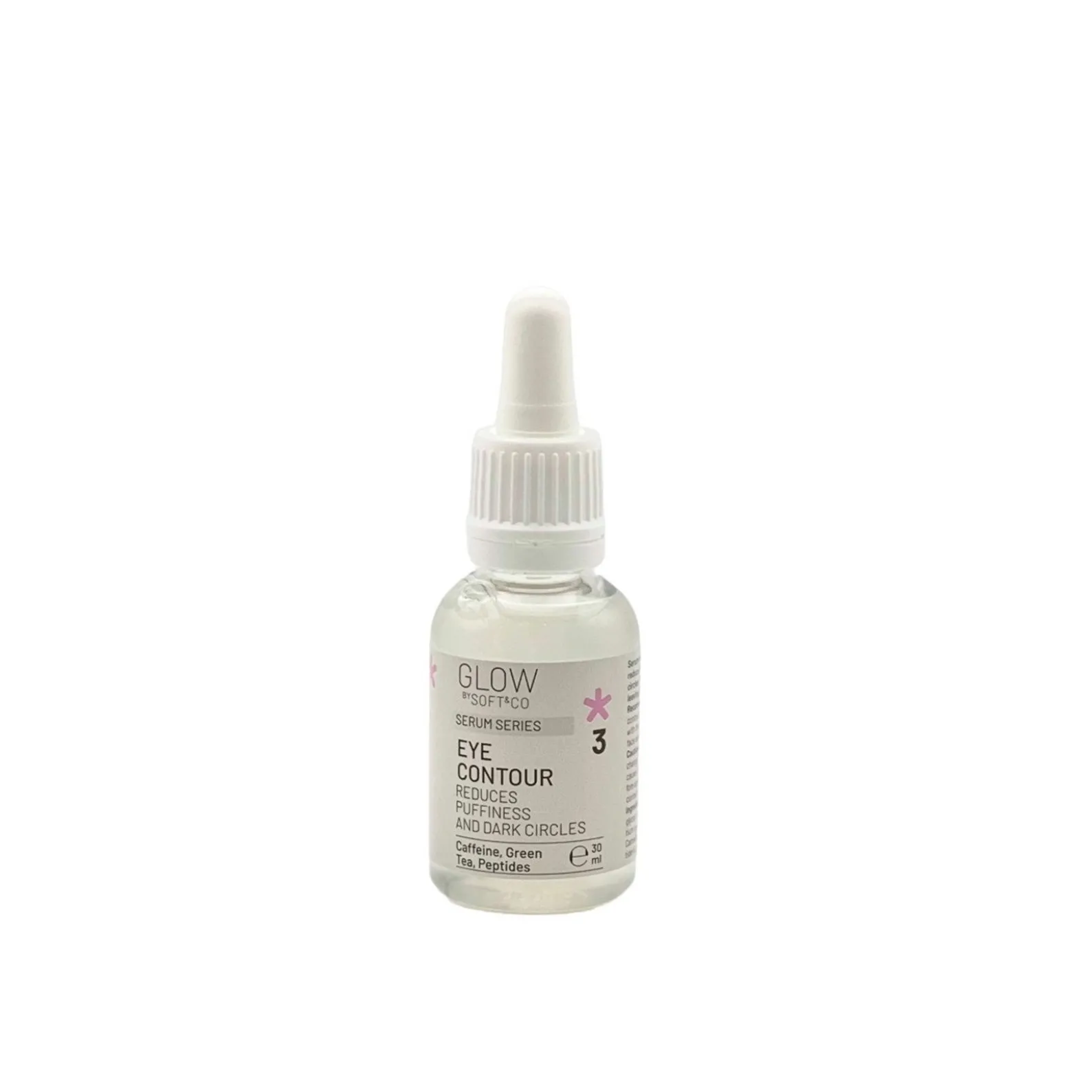 Soft & Co GLOW Eye Contour Serum 30ml (1.01floz)