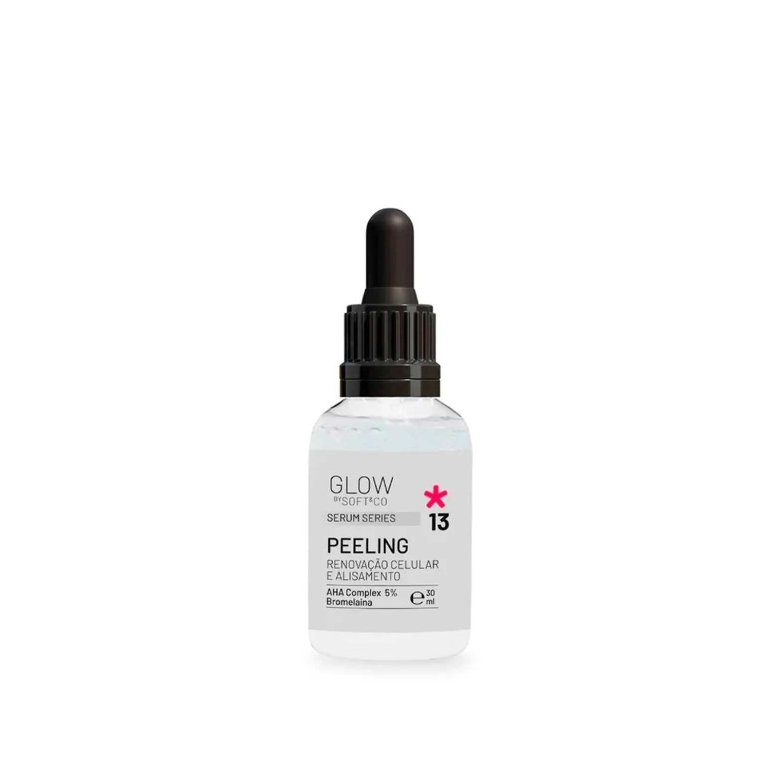Soft & Co GLOW Peeling Serum 30ml (1.01floz)