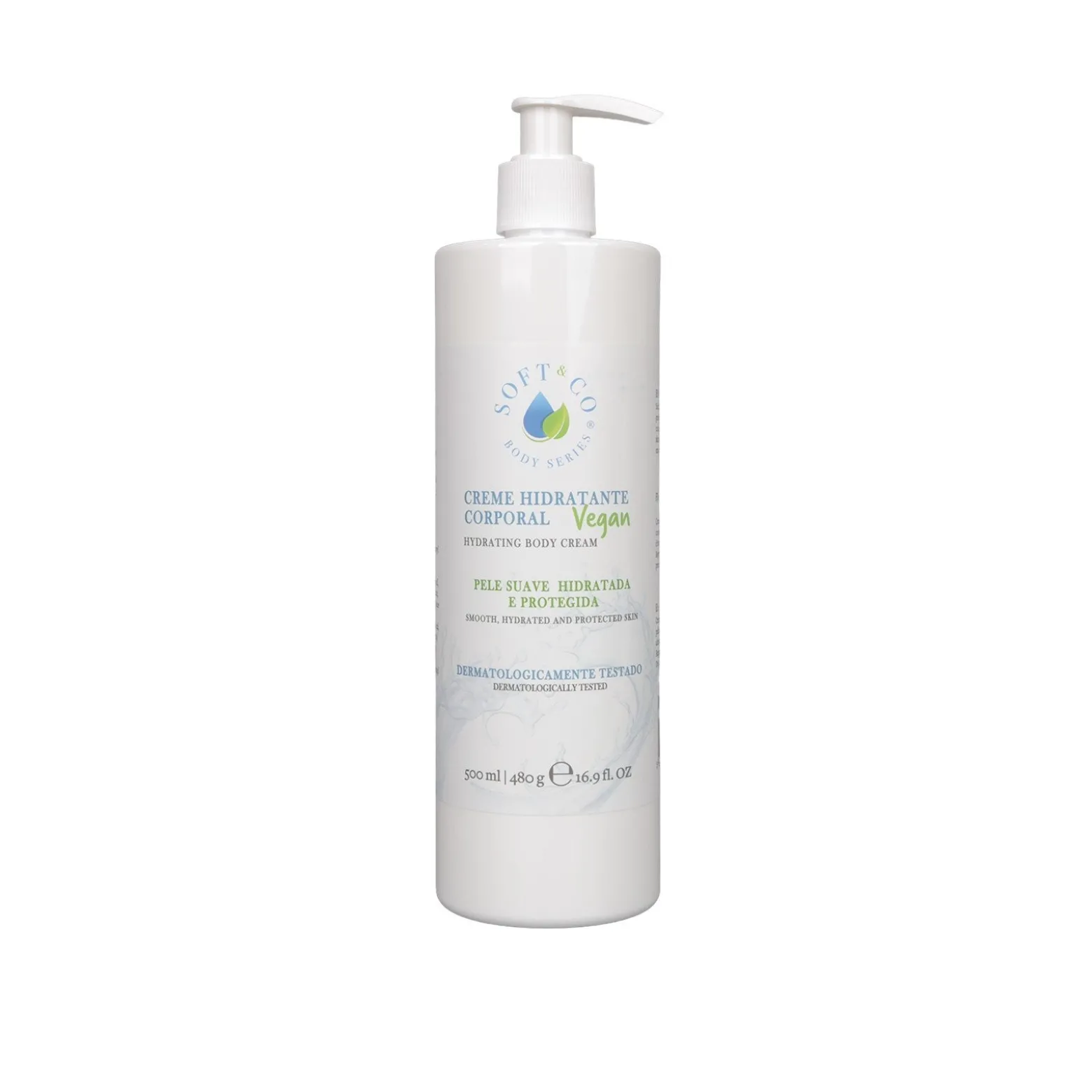 Soft & Co Hydrating Body Cream 500ml (17.6floz)