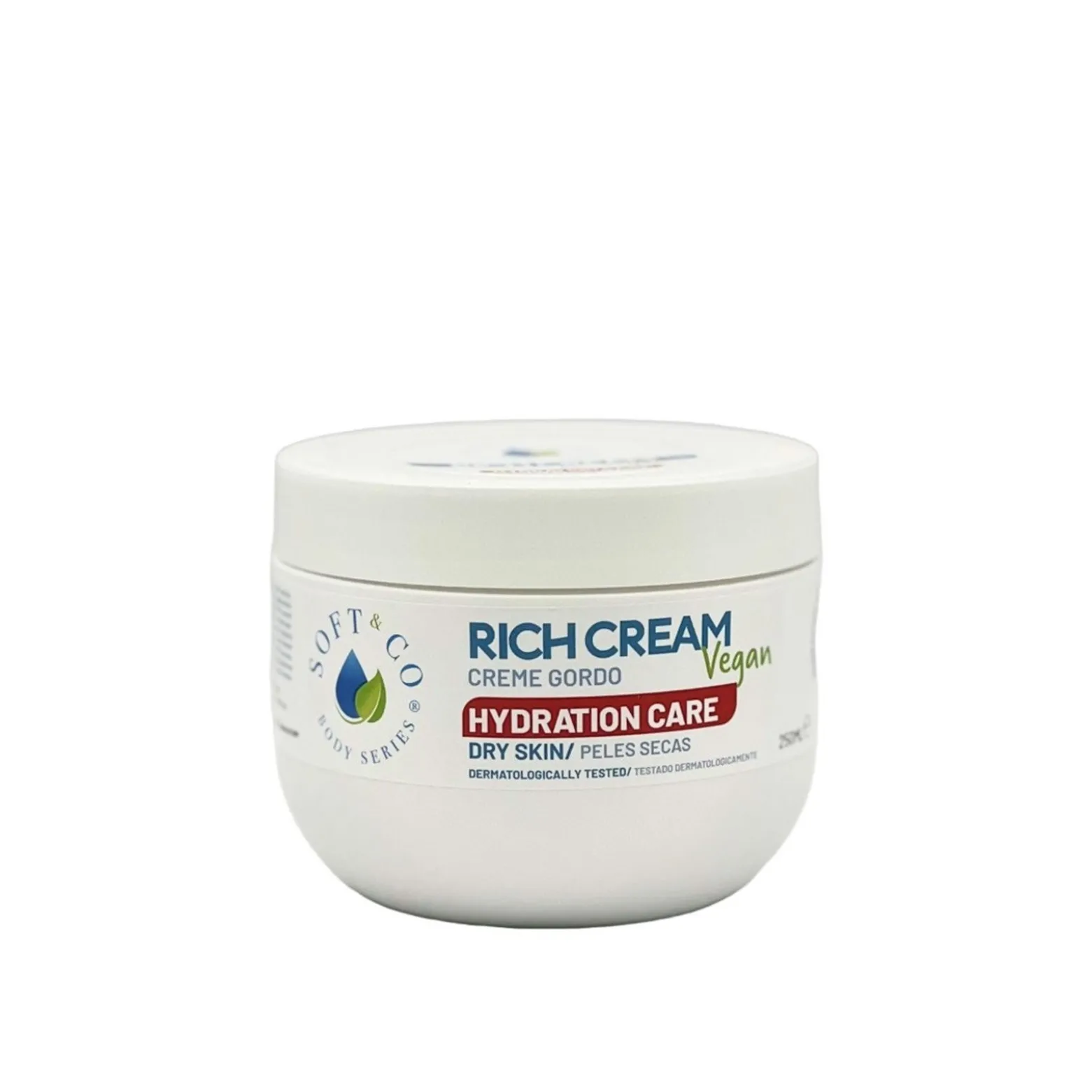 Soft & Co Intensive Hydration Care Rich Cream 250ml (8.45floz)