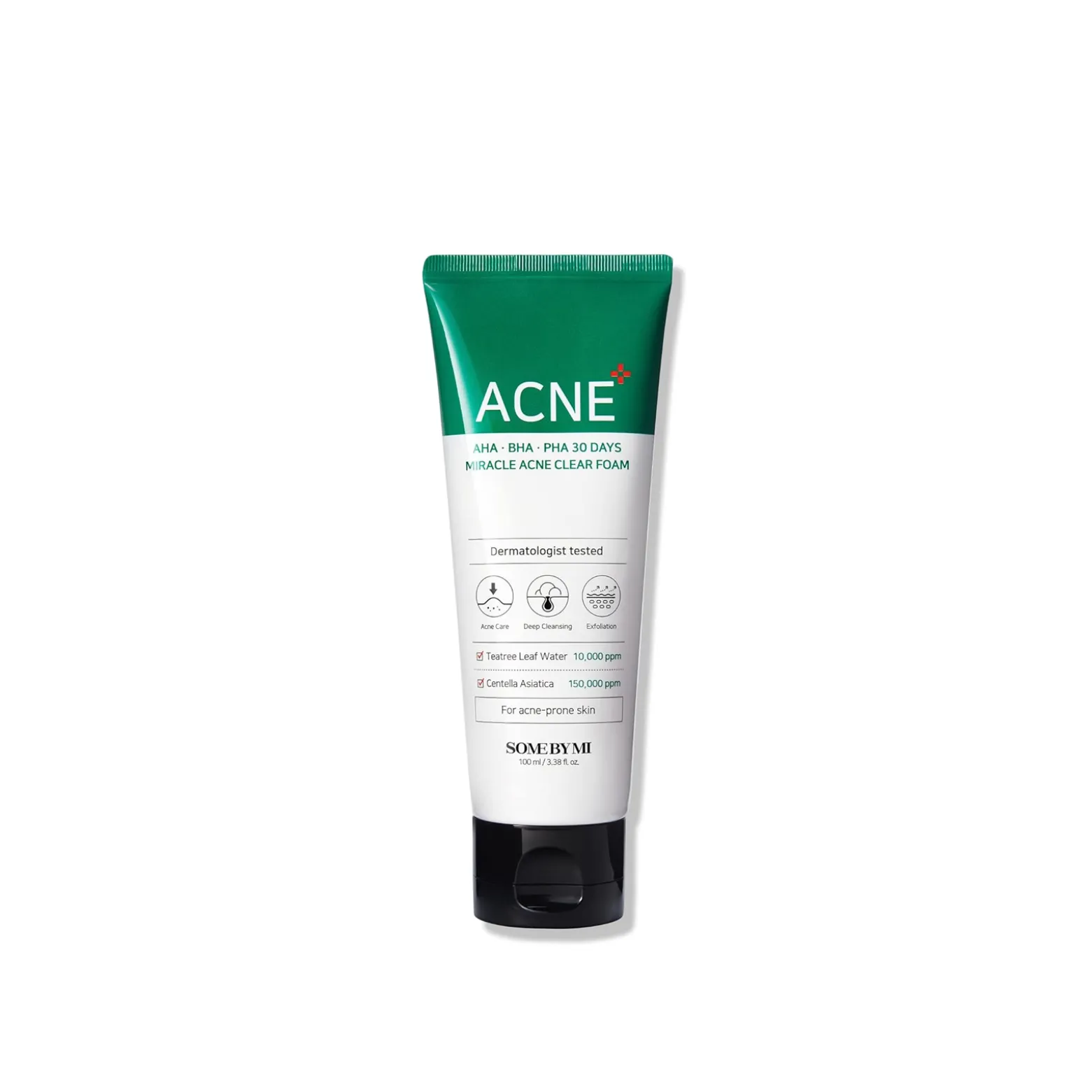 Some By Mi AHA-BHA-PHA 30 Days Miracle Acne Clear Foam 100ml (3.38floz)