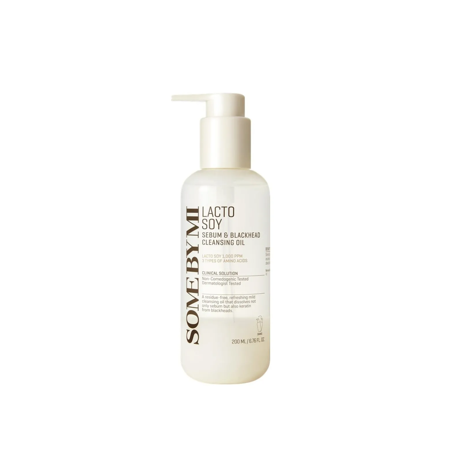 Some By Mi Lacto Soy Sebum & Blackhead Cleaning Oil 200ml (6.76floz)