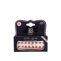 SOSU Cosmetics Hidden Agenda Undetectable Lashes Original Refill Black 10mm x16