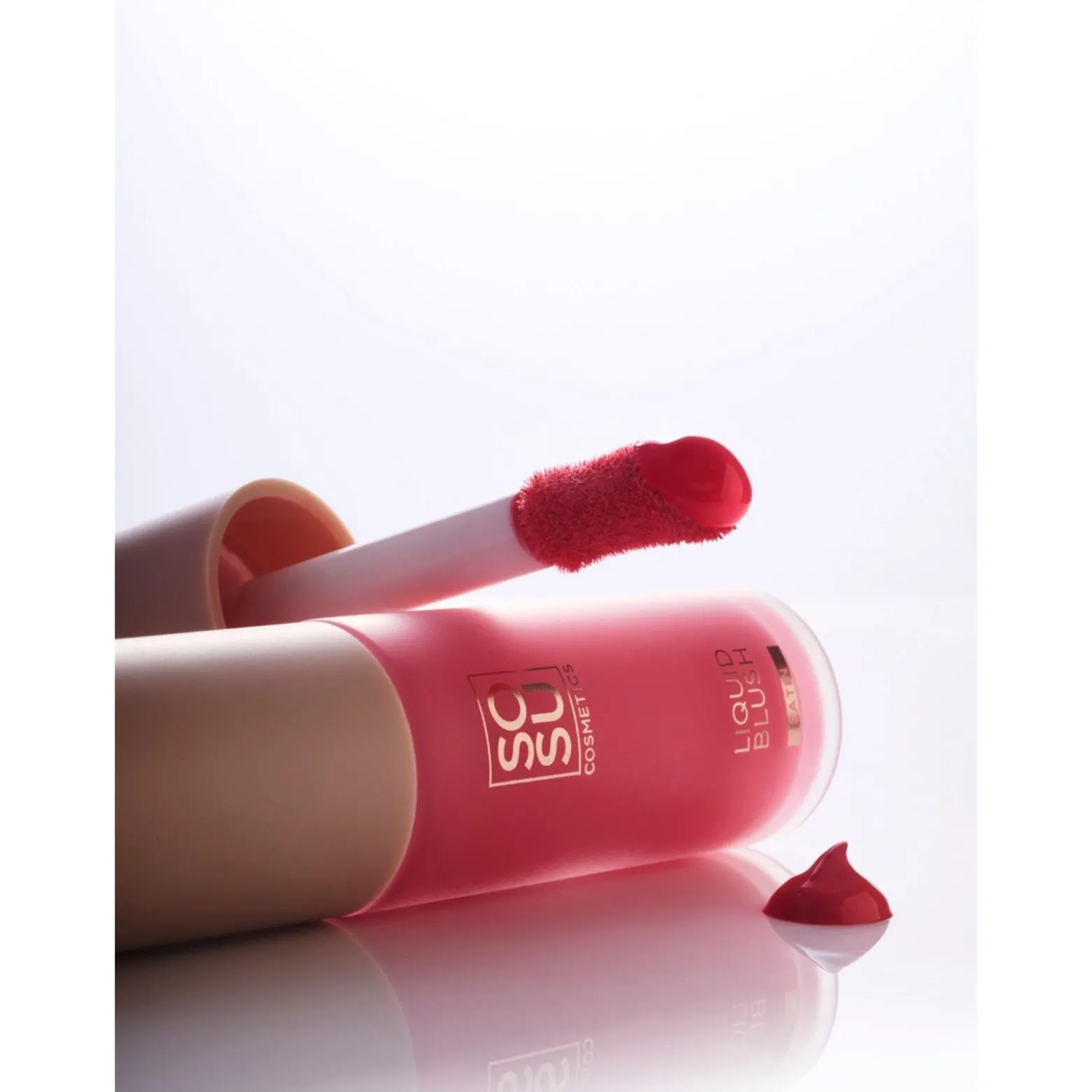 SOSU Cosmetics Liquid Blush Pink Pop 9ml (0.3floz)