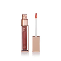 SOSU Cosmetics Shimmer Lip Glaze Rose Gold 6ml (0.20floz)